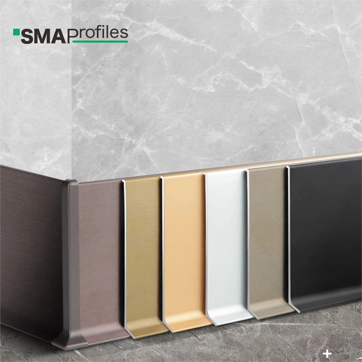 aluminium skirting profile