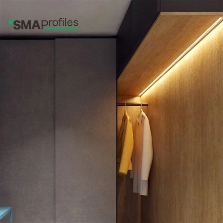 led light strip profile