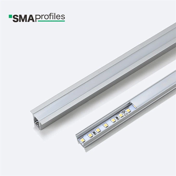 led strip profile cover
