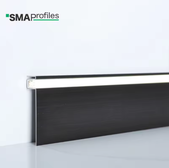 LED SUS Skirting Board For Kitchen And Bathroom